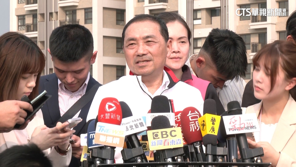 最晚6/18徵召侯友宜？　黃健庭：黨內態勢就是他