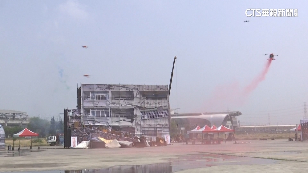 民安9號演習中市打頭陣　美方派員到場觀摩