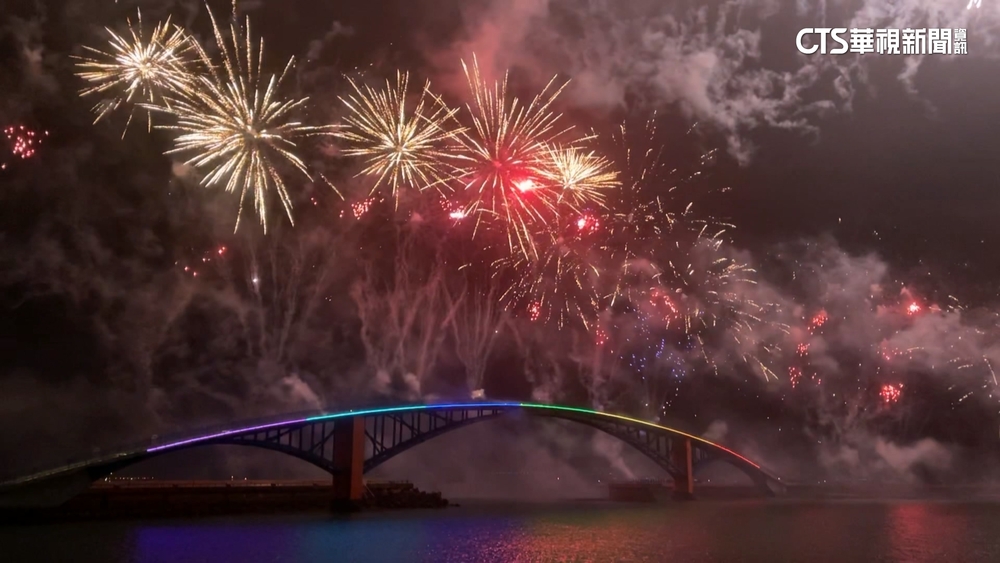 聯名迪士尼！　澎湖花火節週四晚間試放