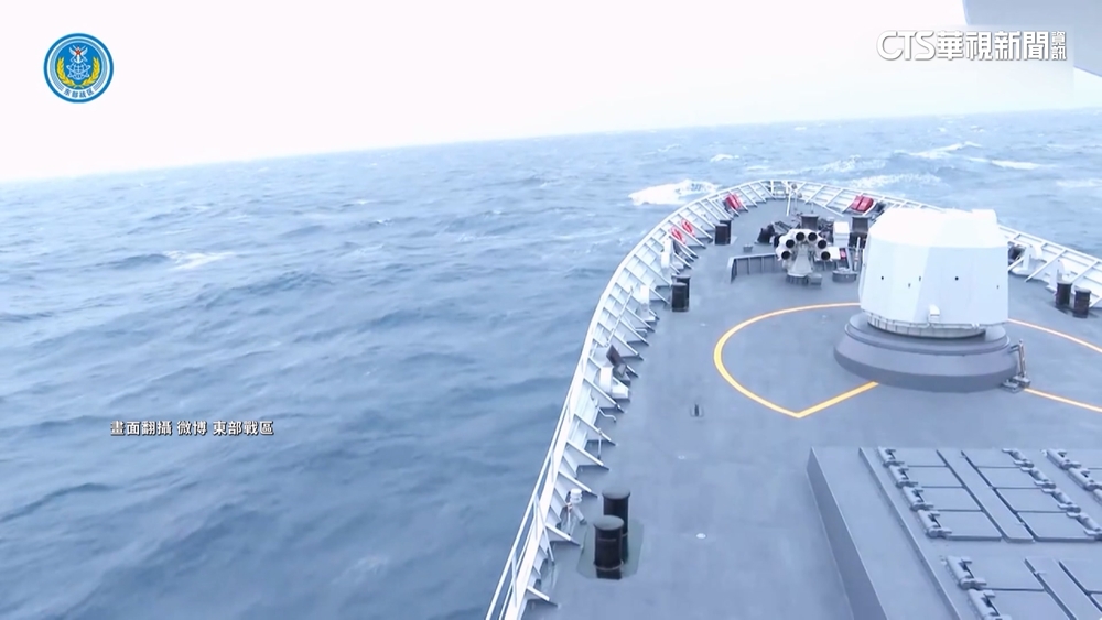 又禁航！　中國海事局宣布今晨「渤海北部」軍演