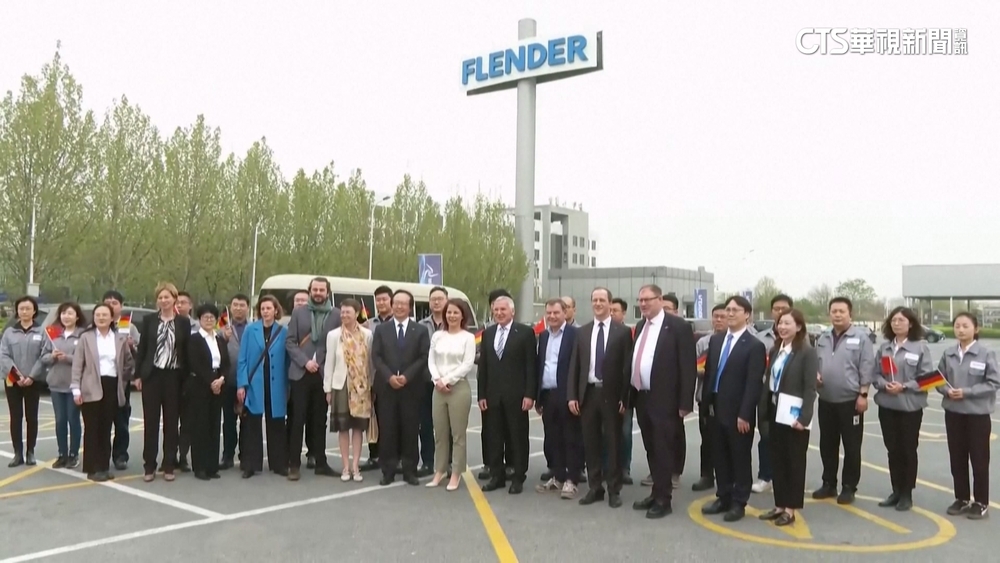 德外長：台海緊張攸關歐洲　歐盟對中立場一致