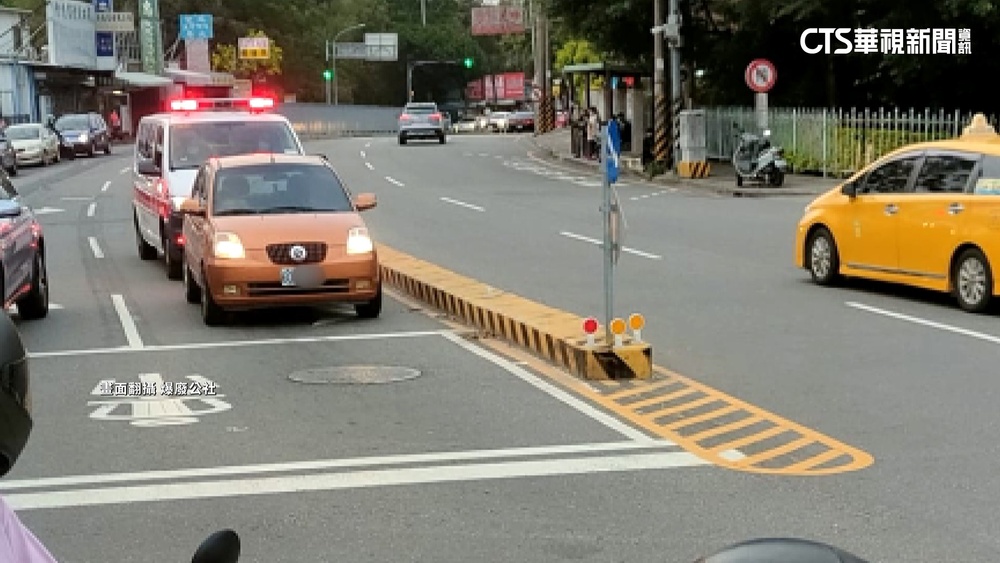 「怕科技執法」路口擋救護車　交通隊：不會開罰