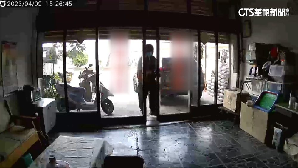 光天化日撬門鎖闖貨運行　賊偷走5萬元零用金