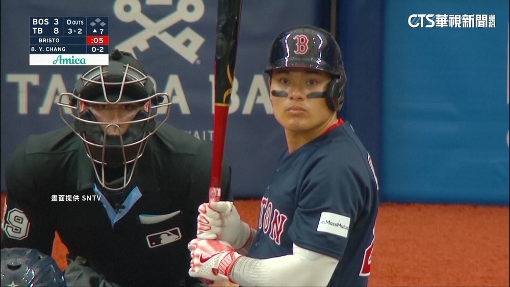 陷13打數無安低潮　張育成靠選保送首上壘！