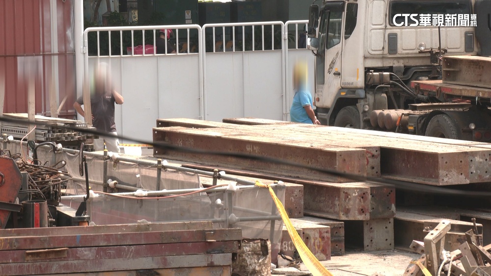 新北工地「鋼筋脫鉤」　工人遭砸左腿截肢