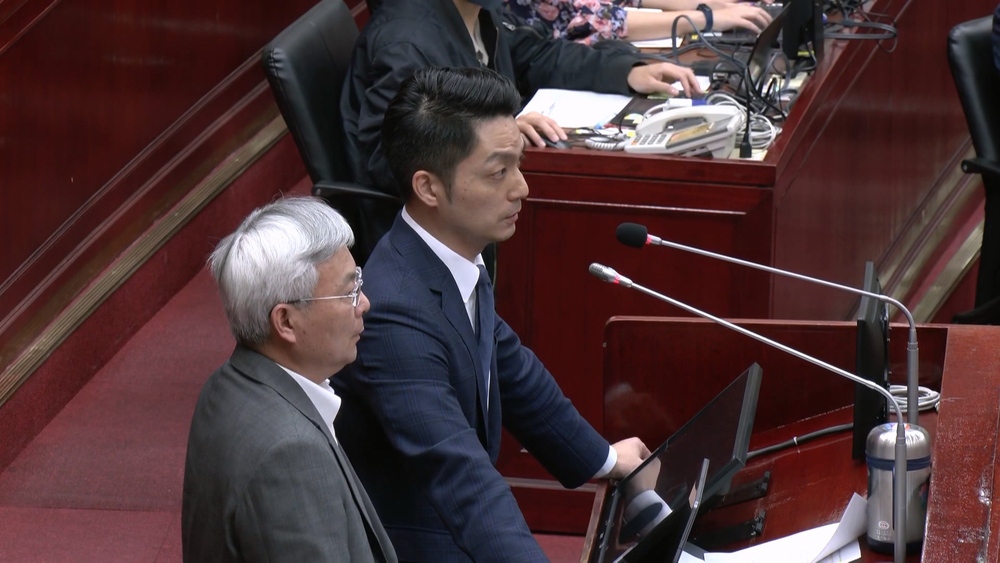 劉耀仁酸「當選靠阿公」 蔣萬安動怒強硬回：我是選民一票票選出