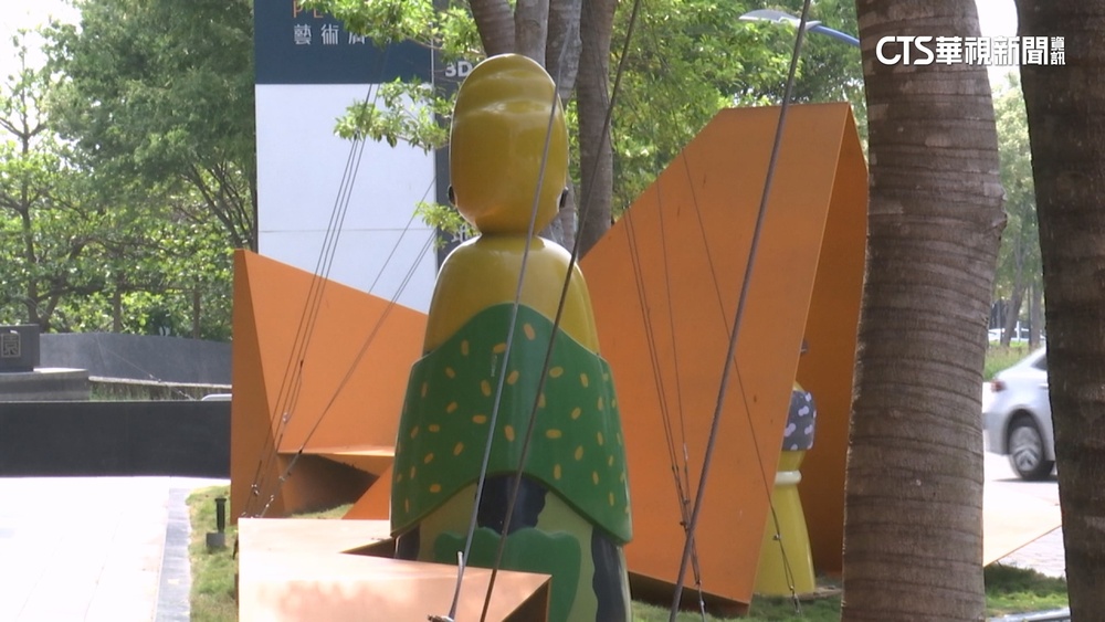 台中軟體園區草皮綁鋼索　9歲童絆倒險毀容