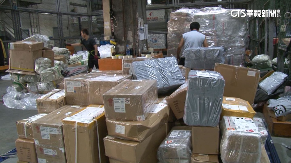 中6小時禁航.海運擠報關行　業者：最多恐塞5天