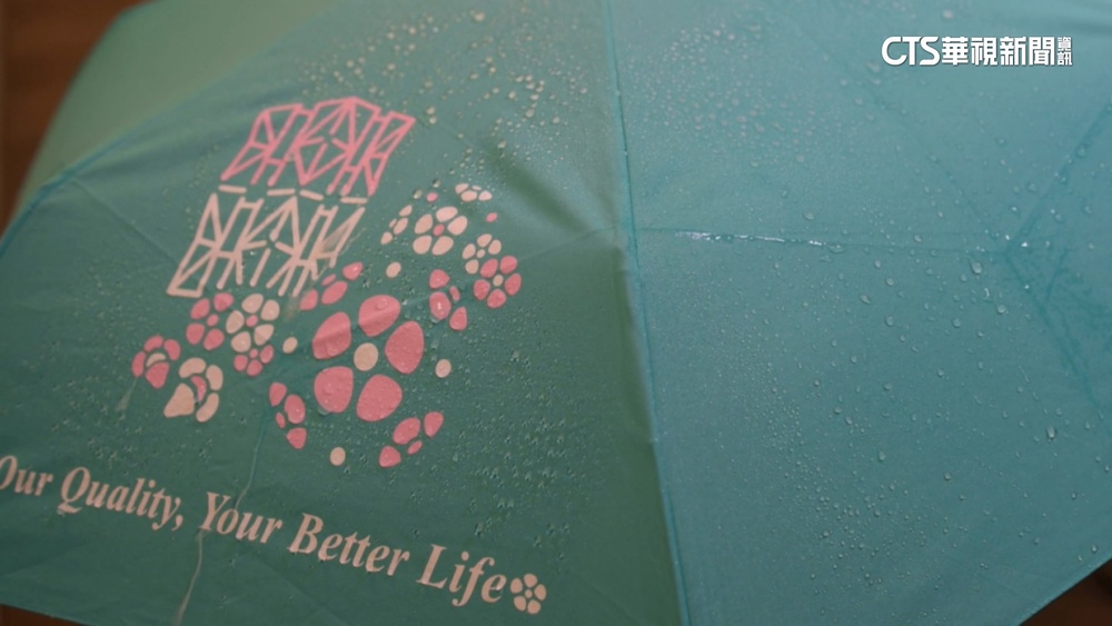 中鋼「小傘Q」　紀念品夯　代換處狂接詢問電話