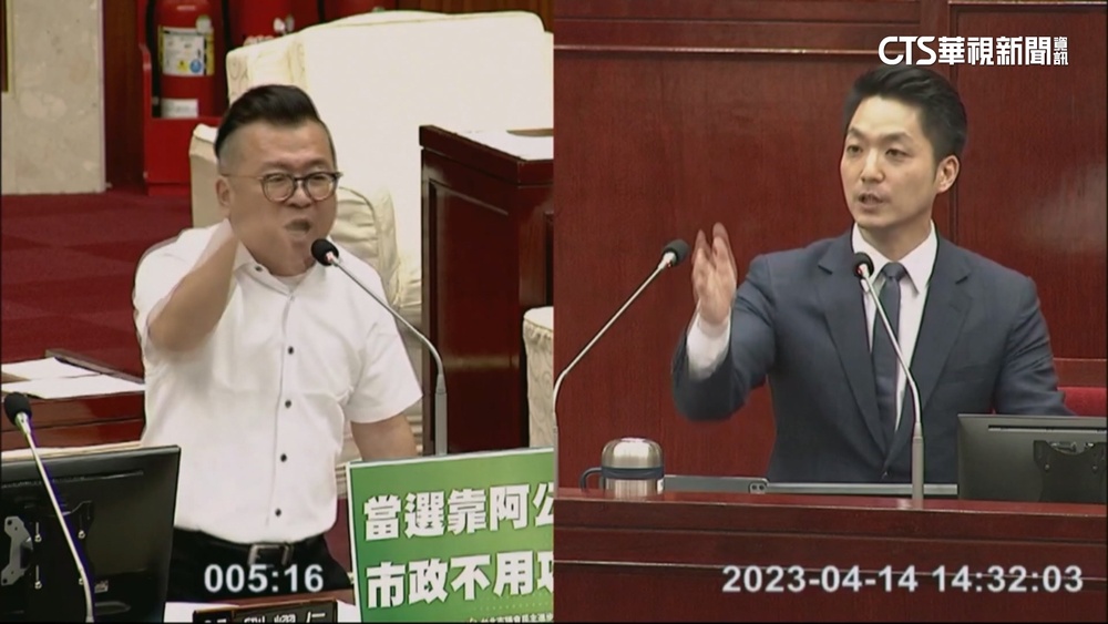 綠議員酸「當選靠阿公」　蔣萬安動怒：選民選出