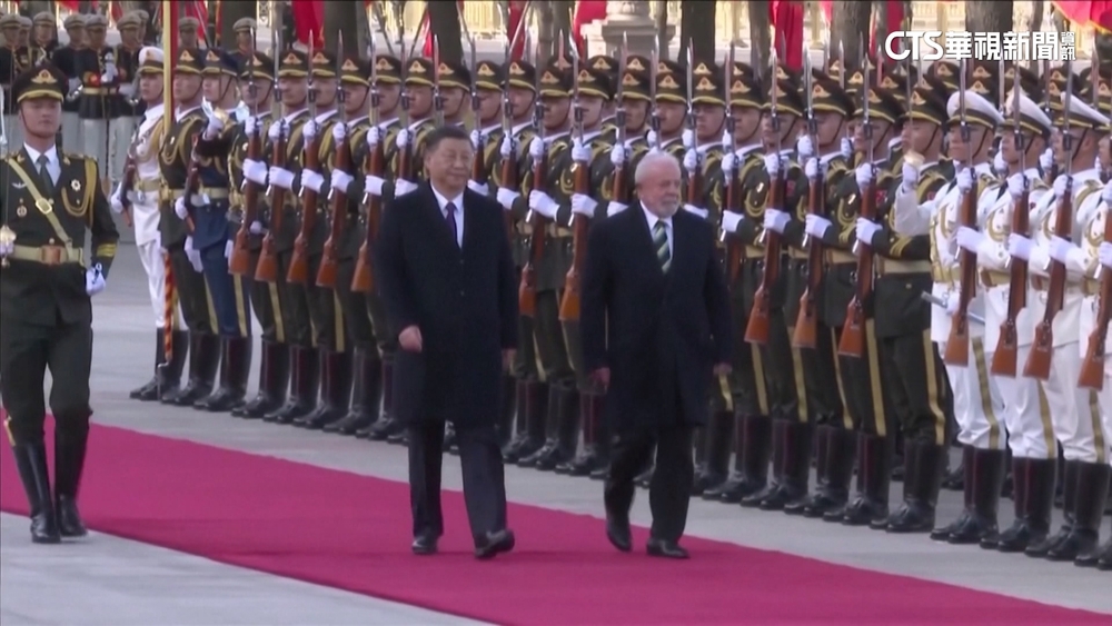 巴西總統魯拉會習近平　聚焦貿易合作.烏俄戰爭