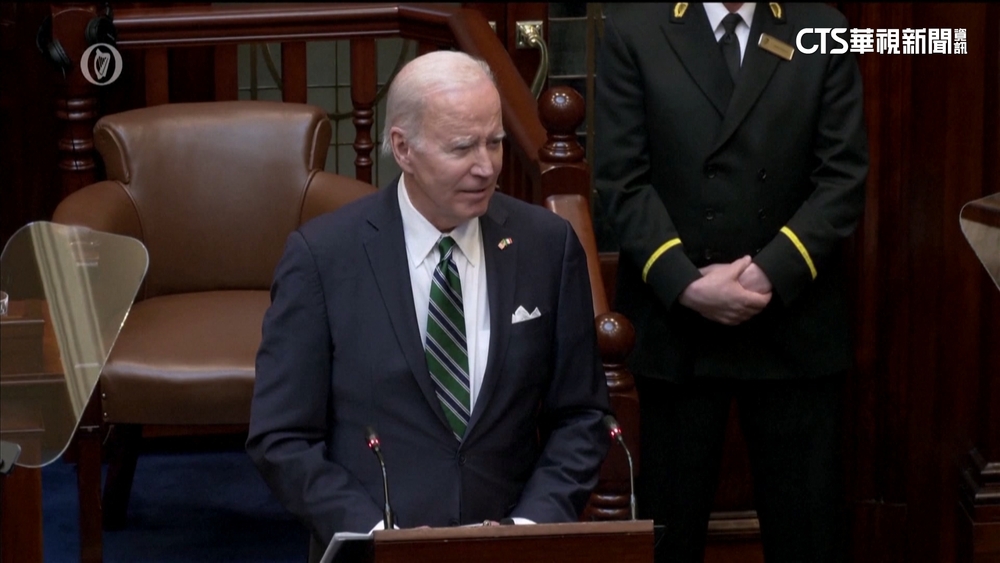 愛爾蘭「尋根之旅」　拜登坦承政治生涯來到盡頭