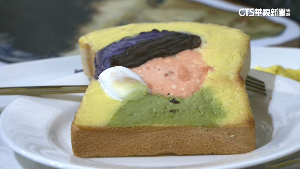 把藝術吃進肚！　梵谷名畫變甜脆吐司超新奇