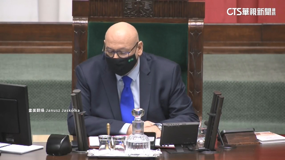 波蘭93名議員　促政府支持台灣參與國際組織