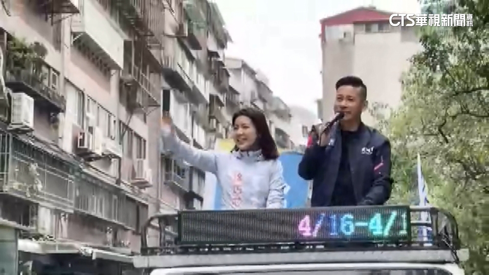 16日起電話民調　徐巧芯揪戴錫欽掃街站台