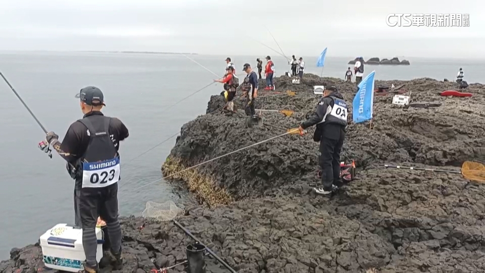 澎湖磯釣賽　漁獲全數捐.海保署推友善釣魚