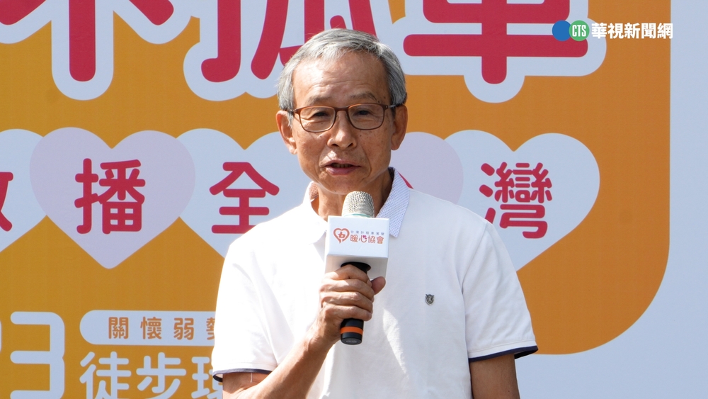 吳念真站台暖心協會！聲援計程車駕駛徒步環島活動 傾聽司機的故事