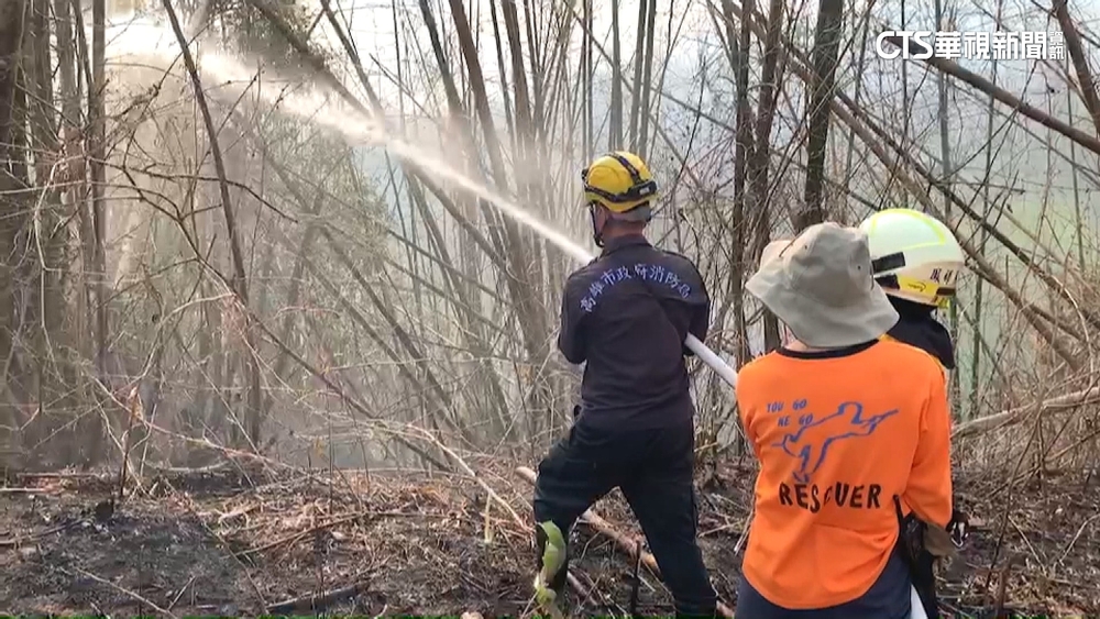 內門火5天延燒248公頃　高市成立緊急應變中心