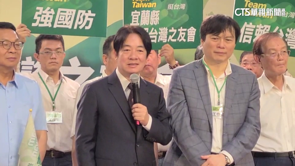 侯站C位成藍共主？　賴啟動陸戰嗆馬：走回過去