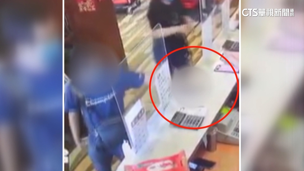 想帶狗進餐廳被拒！　莽男「亮槍敲櫃檯」被逮