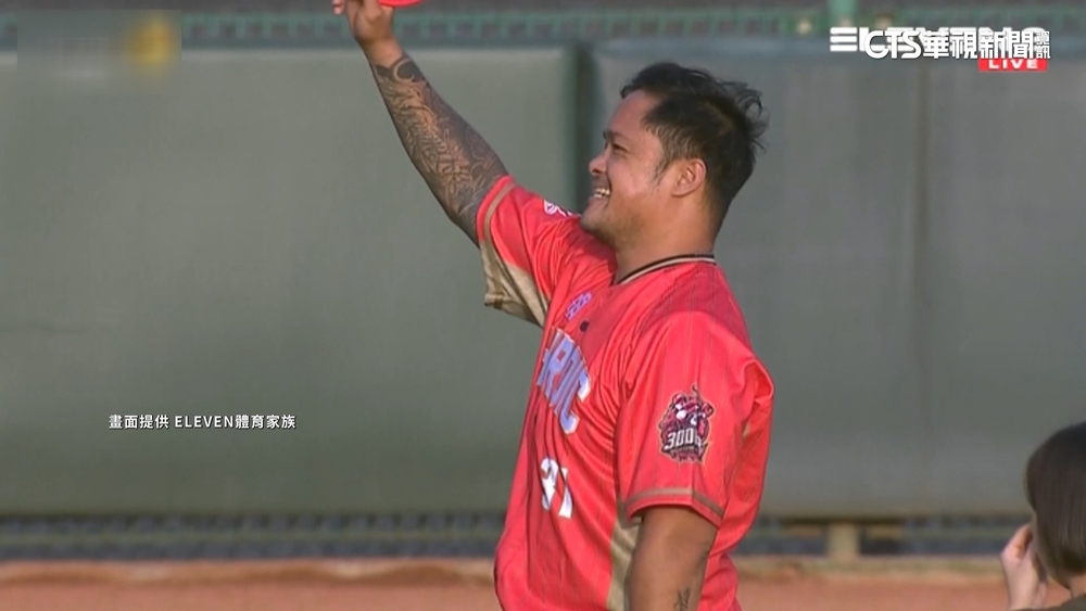 林智勝代打炸裂！　300轟達陣　中職第1人