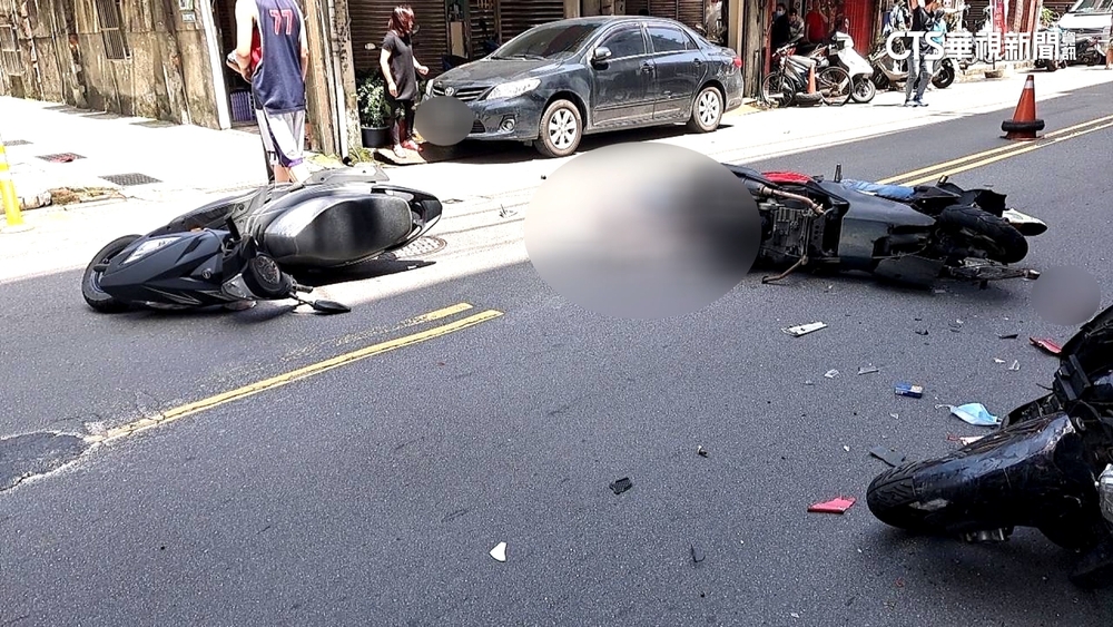 害人害己！　女騎士酒駕逆向撞　酒測值達0.84