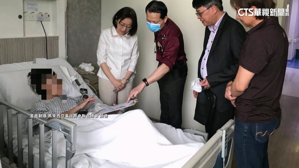 女遊大馬車禍.父疑外交部無作為　商總澄清