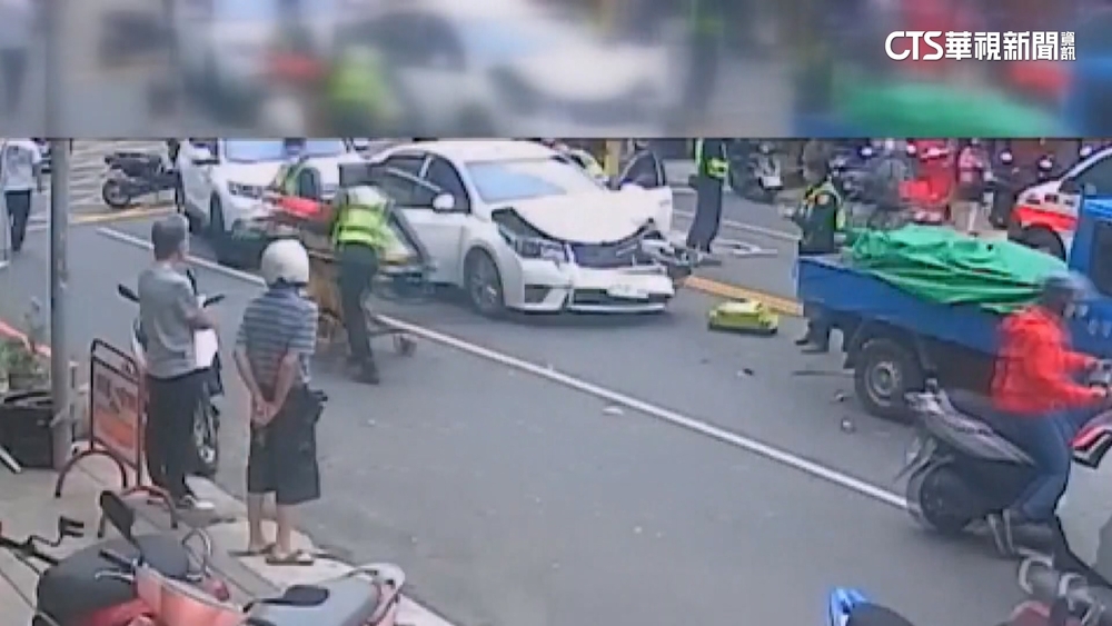 疑愛不到起殺機　男砍殺押女上車亂繞2小時