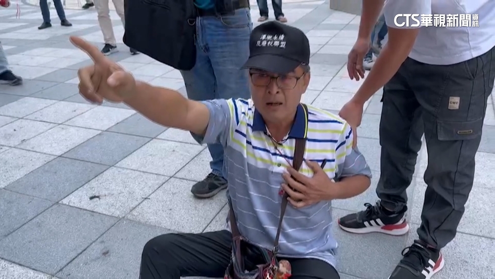 抗議雞蛋被警沒收　村長激動倒地疑心臟病復發