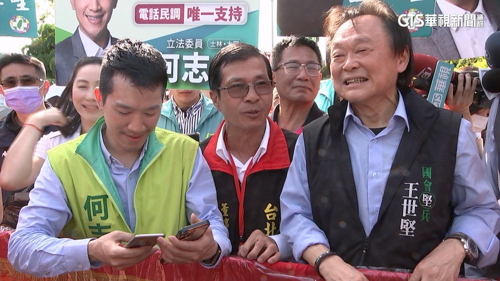 遭曝光與黃承國對話　王世堅怒刪何志偉好友