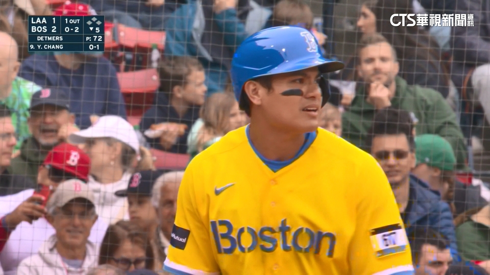 張育成、大谷同場較勁　「國防部長」刺殺翔平