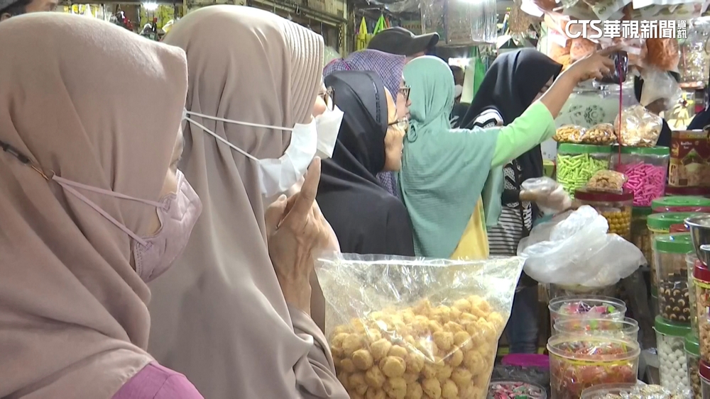 印尼開齋節　物價漲逾10%！穆斯林買不下手