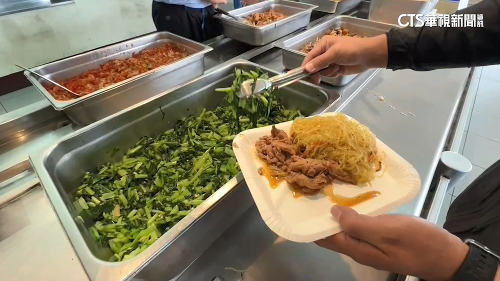 隱藏版中科超佛心自助餐　「吃到飽才70元」