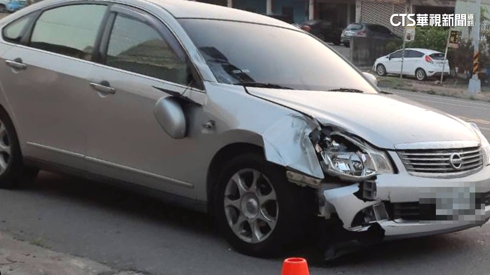 酒駕撞死晨運男子　轎車滑行200M駕駛才停下