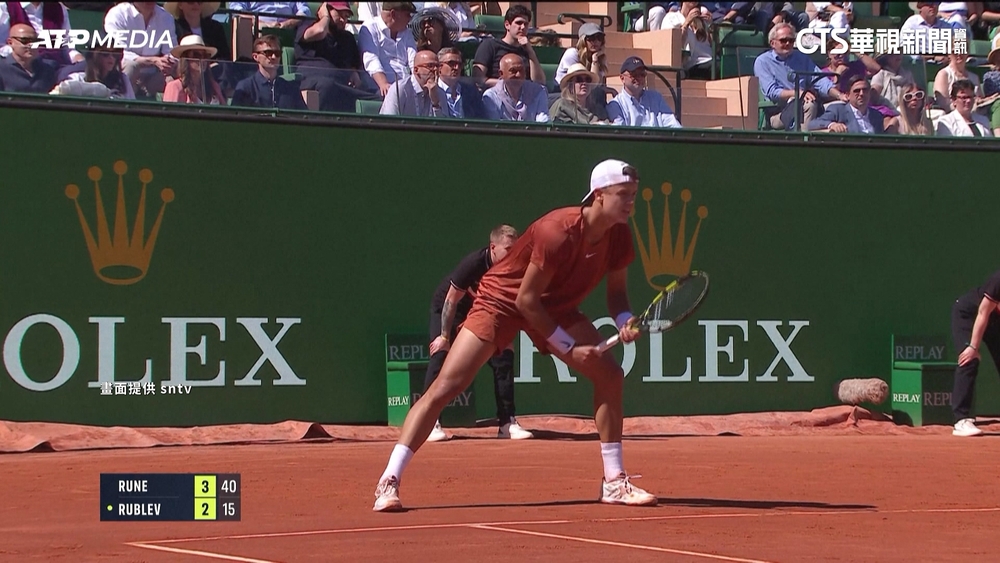 Rublev大師賽生涯首冠　頒獎尷尬認錯王妃