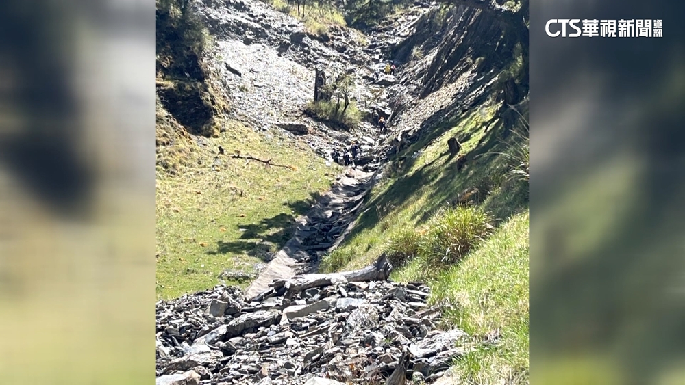 女山友爬南橫恐龍山　意外墜30米斷崖命危