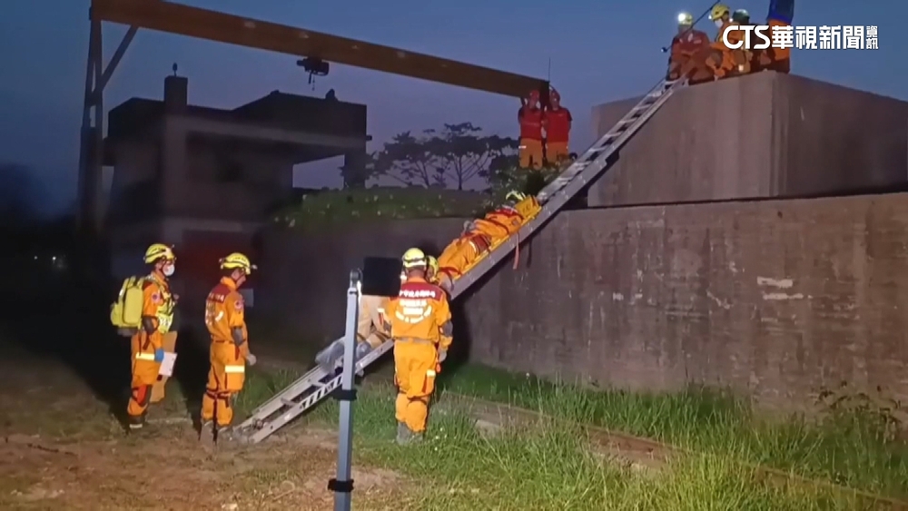 中市特搜隊通過認證 加入國際人道救援國家隊