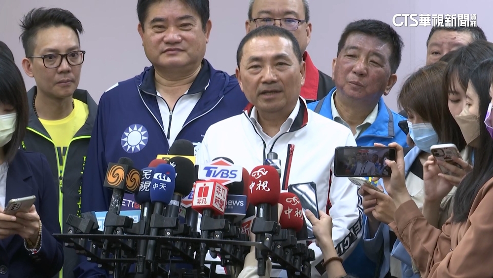 何博文告發「500萬喬初選」案　侯友宜：不畏抹黑