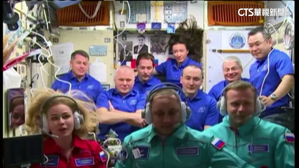 史上首部太空拍攝電影　俄羅斯20號全國上映