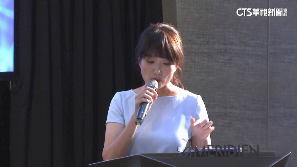 說溜嘴！？丁靜怡爆郭董趕請益行程？　郭辦急否認