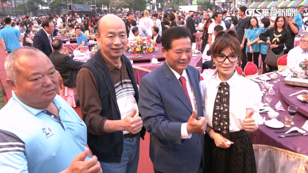 大甲鎮瀾宮睽違3年辦起駕宴！　顏清標.韓國瑜現身