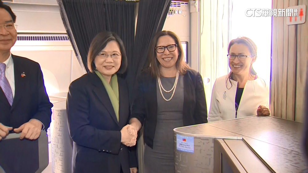 AIT主席羅森柏格首訪台　就經濟貿易深入探討