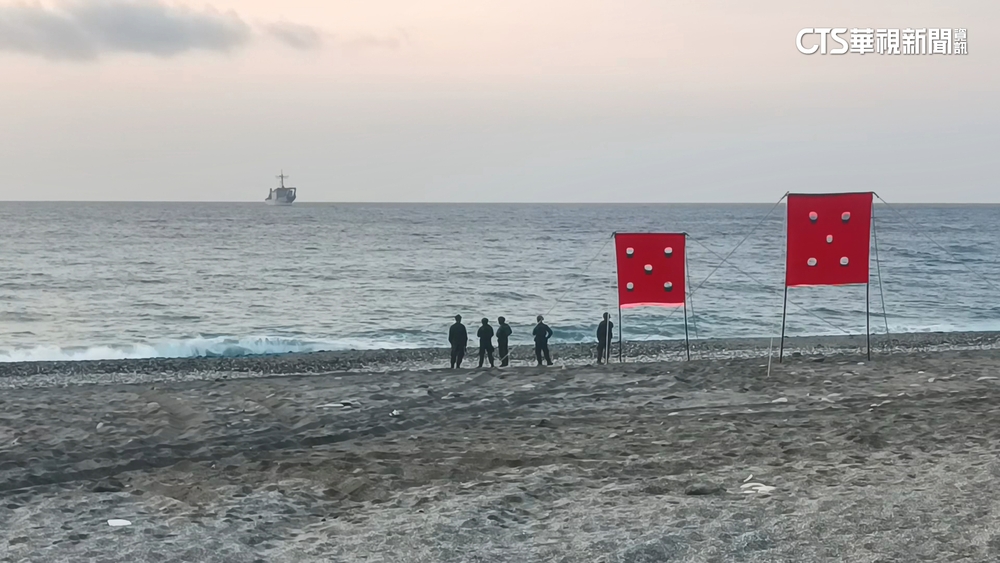 「反登陸操演」　海軍陸戰隊知本海灘實戰演習！