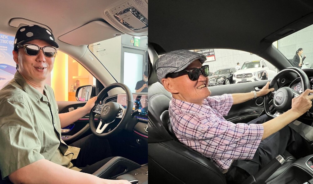 蕭煌奇PO文曬新車 李炳輝現身約「車聚」 網笑翻：末班車開到淡水