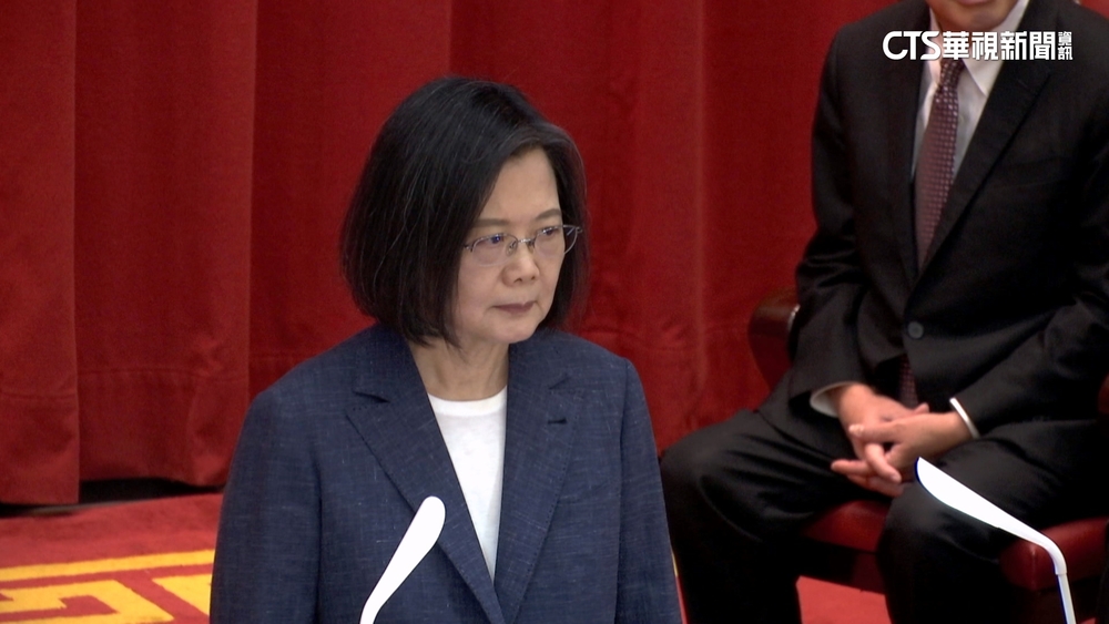 調查班59期結訓　總統主持典禮致詞勉勵新血