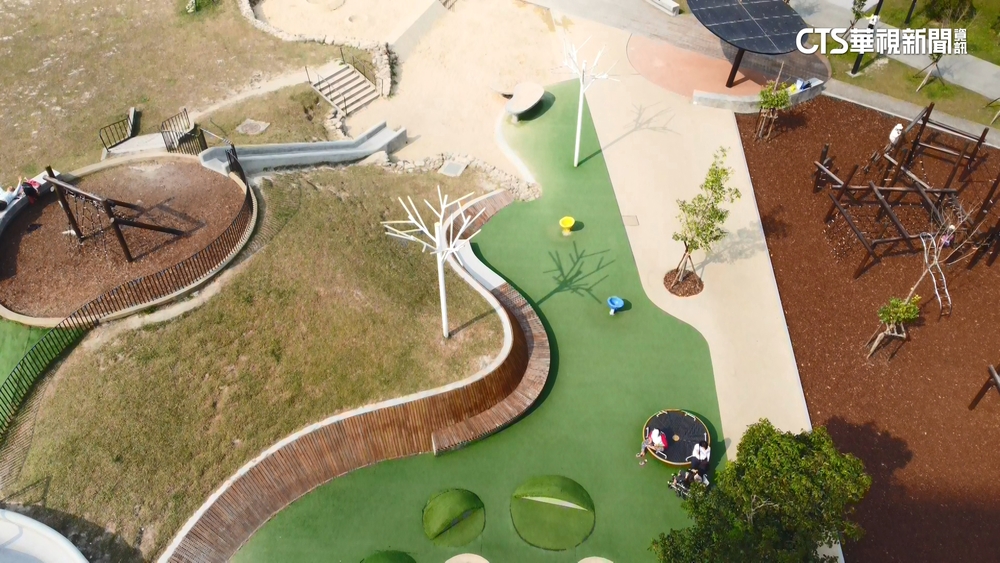 北市文山區綠地居冠　辛亥生態公園成都市綠洲