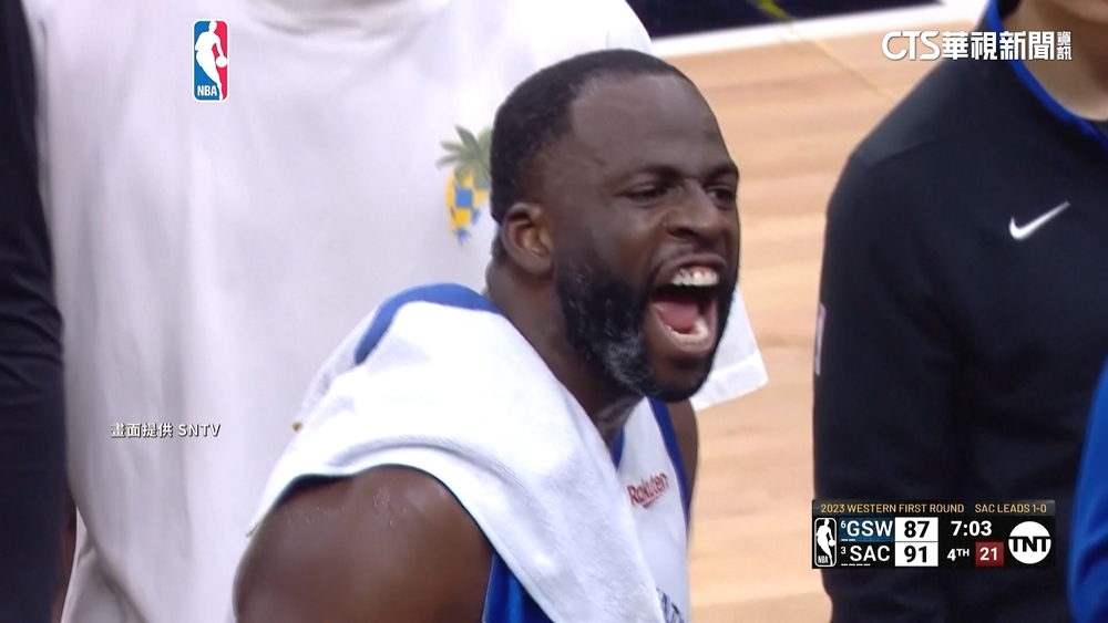 衛冕軍勇士拉警報　D.Green踩人遭罰禁賽