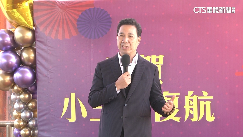 再攻下一縣市！　金門縣長陳福海掛民眾黨籍