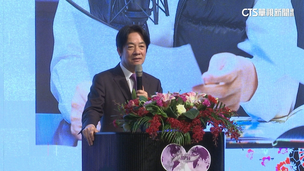 盼兩岸持續交流！　賴：若發動戰爭將辜負台商貢獻