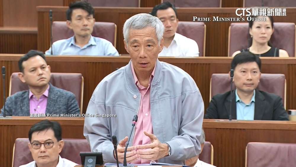 台海緊張！　李顯龍：美中最危險潛在衝突熱點在台灣